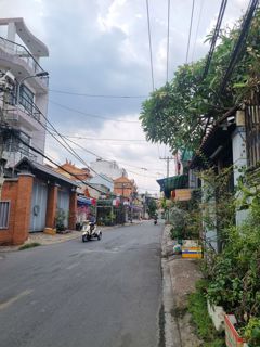 Bán nhà mặt tiền đường 8 Tăng Nhơn Phú B, 58.4m² ngang 4.56m, sổ hoàn công